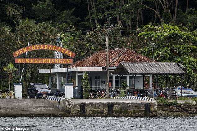 Inside Bali’s execution island: How inmates are shipped to ‘Indonesia’s Alcatraz’ before being led chained and blindfolded to a jungle clearing to be shot – as Brit faces death by firing squad