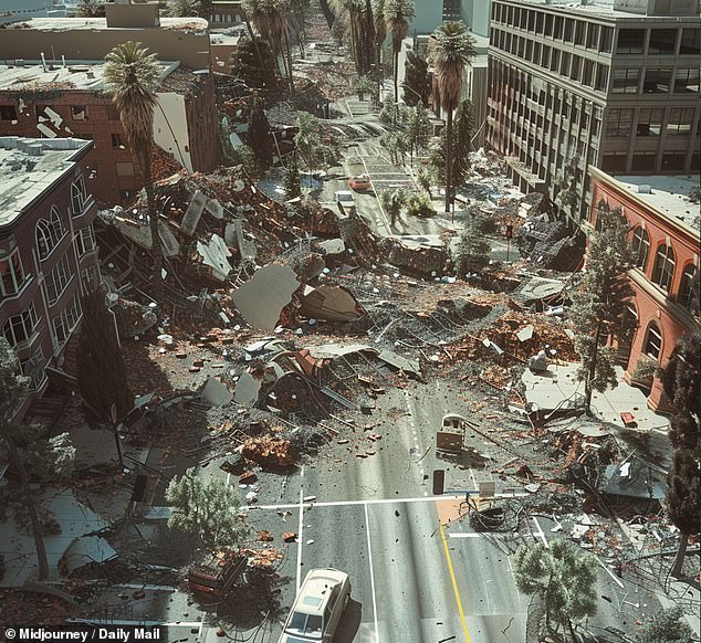 All of America’s deadly ‘time bomb’ earthquake zones revealed… and when the ‘Big One’ could strike