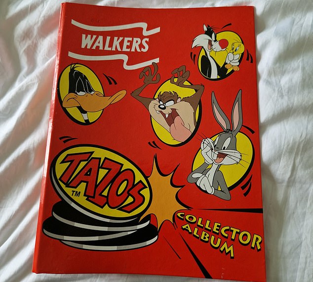 Is my complete Tazos Looney Toons set handed out in Walkers crisps worth a packet? DAN HATFIELD replies