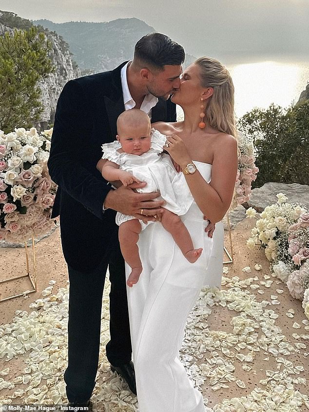 Molly-Mae Hague is caught up in a ‘fake messages’ storm after being accused of arranging a date with another boxer amid her reconciliation with Tommy Fury