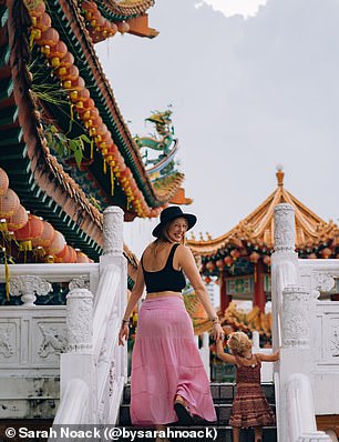 I’m a single mum who is travelling the world with my three-year-old daughter – these are the most welcoming countries and why I never book hotels