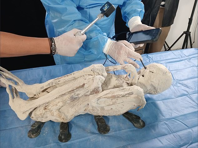 ‘Alien’ mummies have been proven to be 100% real in shock breakthrough, says scientist