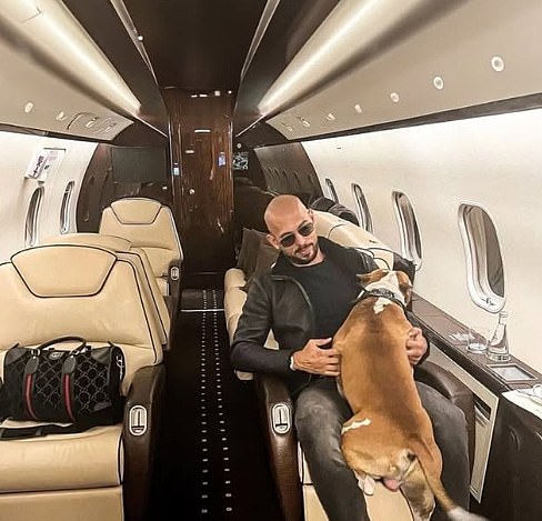 Bring Andrew Tate to the UK for trial, demand ‘victims’ after he lands in Florida – as Keir Starmer is urged to challenge Donald Trump over extraditing the misogynistic online influencer