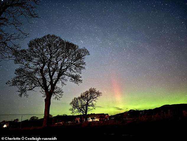 How to see the Northern Lights in the UK TONIGHT: Aurora Borealis to light up the night sky as a huge solar storm strikes Earth – here’s the best time to see the stunning display in your area