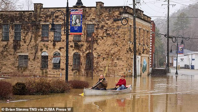 Life-threatening floods and tornadoes forecasted for 11 states as severe storm threatens US