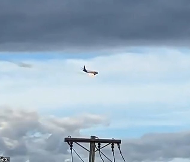 Horror as huge FedEx aircraft EXPLODES into gigantic fireball just moments after takeoff