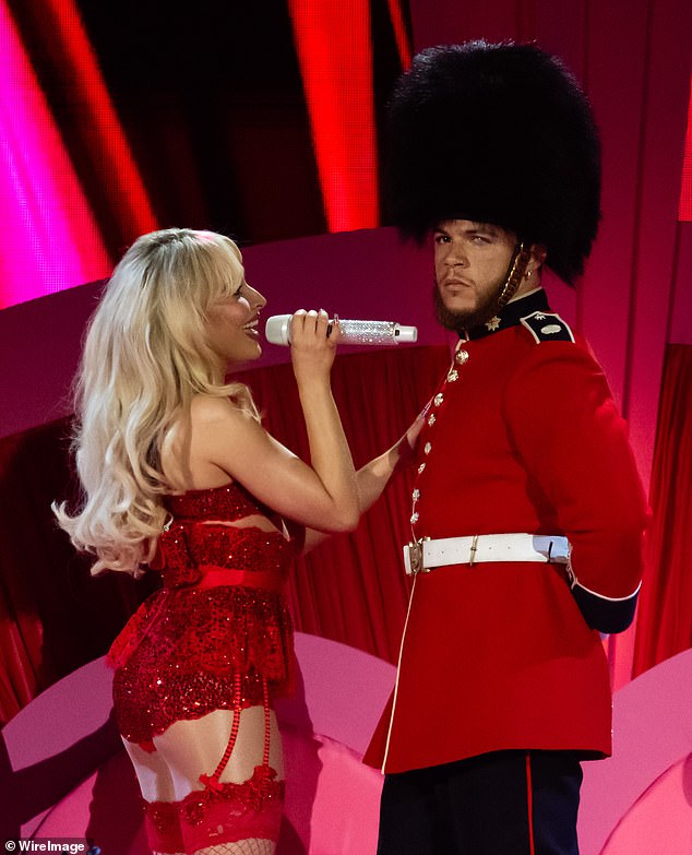 Ofcom flooded with more than 800 complaints over the Brits – with majority about Charli XCX’s see-through dress and Sabrina Carpenter’s ‘sex show’