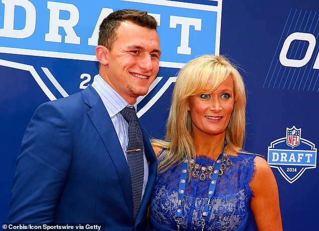 Ex-NFL quarterback Johnny Manziel’s mom Michelle arrested for DWI in Texas