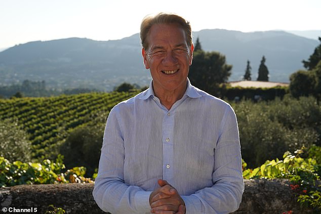 ‘I used to think it was the poor sister of Spain… not anymore’: Michael Portillo explores Portugal for his latest fascinating TV series – and reveals why ‘it has more to offer than I imagined’