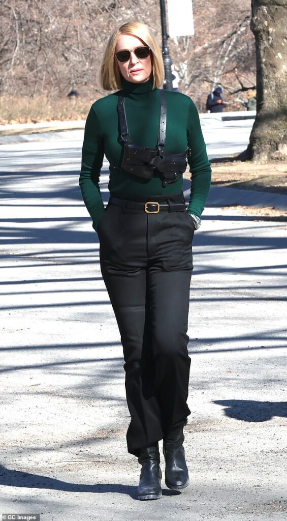 Hollywood bombshell, 54, looks unrecognizable on set of Dexter: Resurrection series