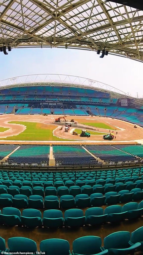 See the INSANE makeover the NRL’s biggest ground has just had in the middle of footy’s first round for 2025