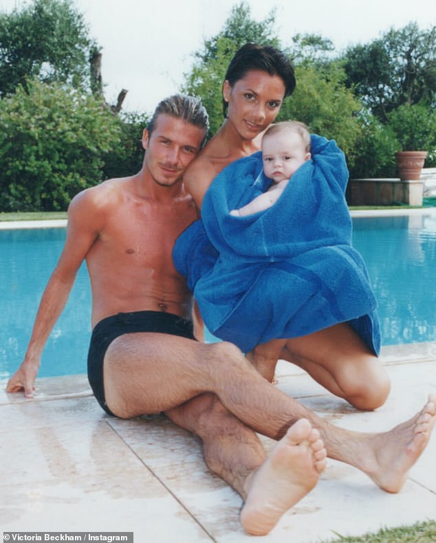 David and Victoria Beckham ring in Brooklyn’s birthday with fun throwback snaps as the aspiring chef gets back in the kitchen