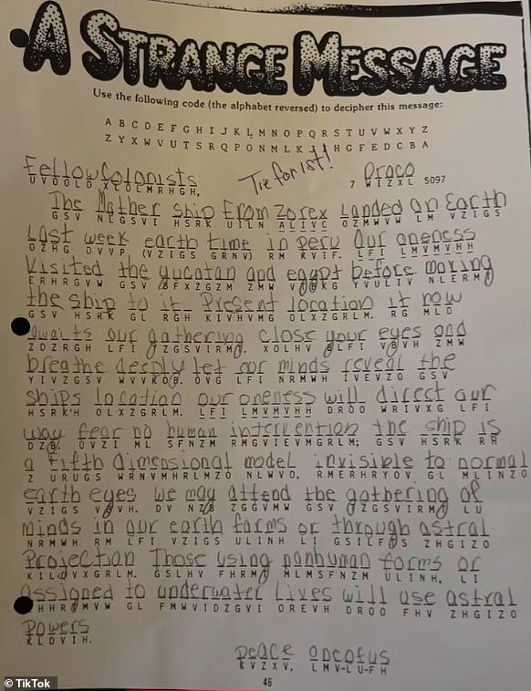 I was in the gifted classes as a kid …here’s why I think it was part of the Pentagon’s secret UFO program
