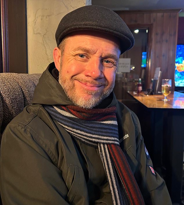 ‘Deadly disease caused by trendy stone worktops has destroyed my health’: Father of two, 49, reveals agonising diagnosis