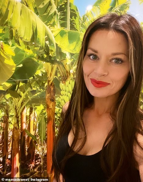 Pregnant Byron Bay resident Madeleine West admits she is terrified as Tropical Cyclone Alfred bears down on Australia: ‘I don’t feel brave’