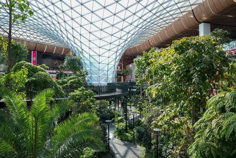 Inside the world’s No.1 airport: Exploring Hamad International – a world of designer shops and tropical gardens (there’s even a Dior spa and food by a three-Michelin-star chef)
