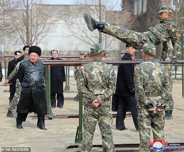 North Korea ‘disappears’ 20 of its elite soldiers with death notices sent to their loved ones after they ‘endangered Kim Jong-un’s life’ by breaking one simple rule