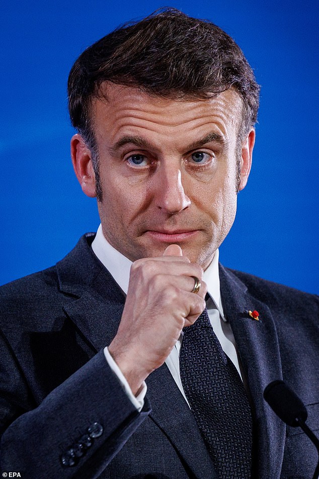 Furious Russia condemns European ‘threat’ and compares Macron to Hitler and Napoleon after EU agrees massive war chest to rearm and France offers to protect continent with nuclear shield