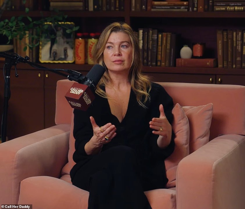 Ellen Pompeo reveals the Grey’s Anatomy sex scene she hated the most after ‘nightmare’ shoot with male star