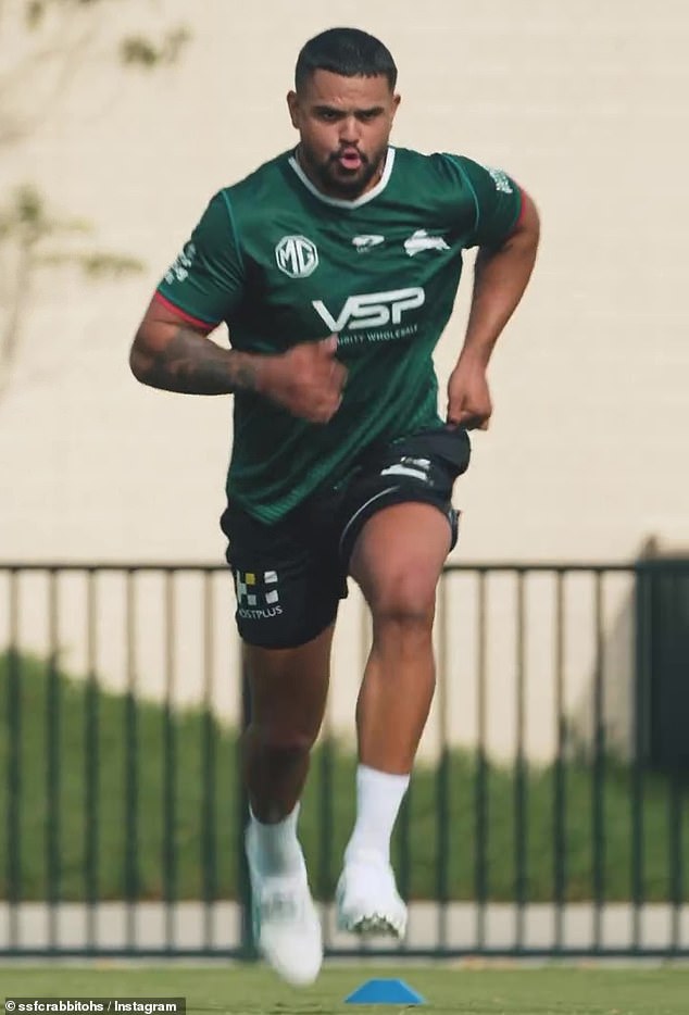 Footy fans give NRL star Latrell Mitchell a new nickname after seeing stunning video of his new look