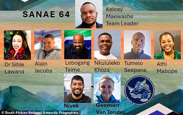 Inside the hellish nightmare as madman attacks stranded crew at isolated Antarctica research station