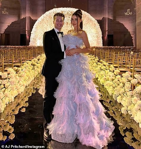 Awkward moment Lisa Snowdon lets slip AJ Pritchard has got engaged to model girlfriend Zara Zoffany after two years of dating