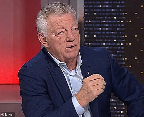 Phil Gould walks off the set of Channel Nine show TWICE over huge issue that has NRL coaches up in arms