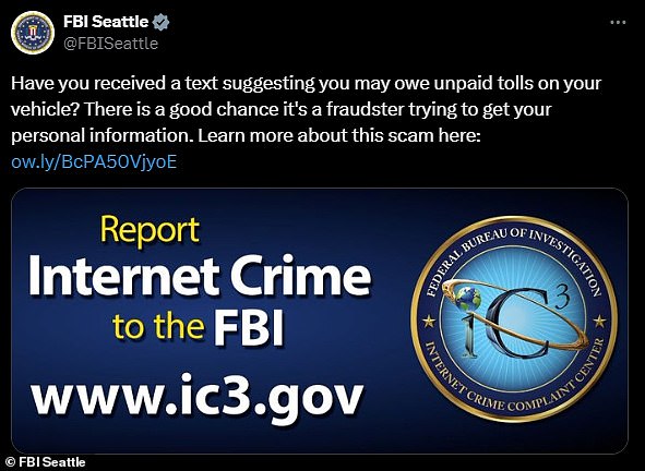 FBI issues ‘do not click’ warning to iPhone users as scam sweeps the US