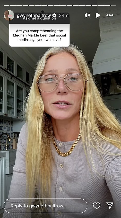 Meghan Markle and Gwyneth Paltrow address their ‘breakfast war’ in shock joint appearance amid rift rumors