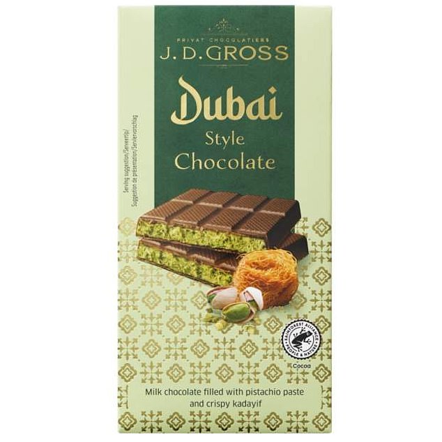 Another major supermarket releases own version of Dubai chocolate – after Waitrose bans shoppers from buying more than one bar amid customer frenzy
