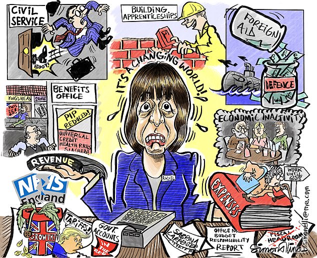 How the optimistic OBR spared Rachel Reeves from a £50bn black hole: PATRICK TOOHER