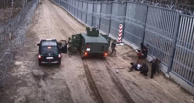 How Poland turned itself into a fortress with 116-mile razor wire-topped wall after Putin sent migrants to border in hybrid war tactic – as Warsaw bans asylum claims to ‘take back control’