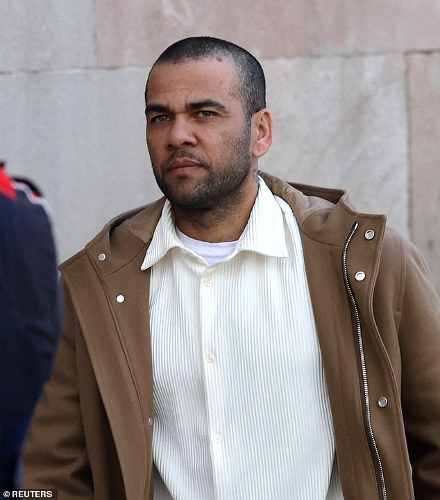 Barcelona star Dani Alves is sensationally CLEARED of raping a woman in a nightclub after appealing four-year jail term