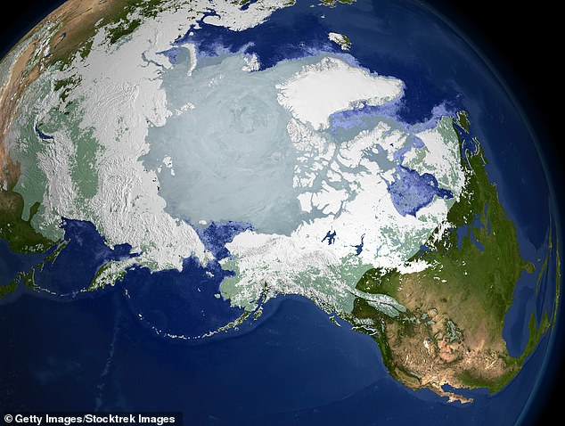 The North Pole could MOVE by nearly 90 feet by 2100 – causing havoc for satellite navigation, scientists warn