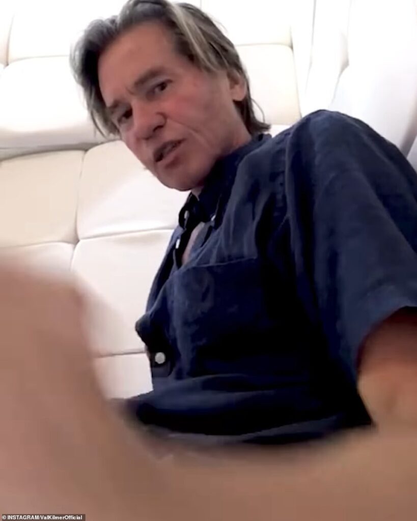 Val Kilmer’s voice falters in his haunting last ‘Batman’ post two months before his death at 65 following long battle with illness