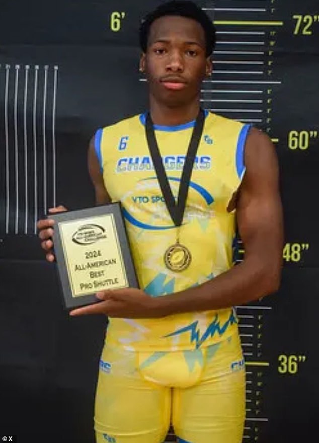 Teen stabber makes outrageous demand after ‘knifing football star, 17,’ who died in his twin brother’s arms