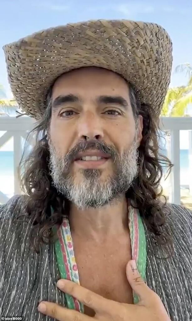 Russell Brand breaks his silence as he is charged with rape and sexual assaults against four women over six years