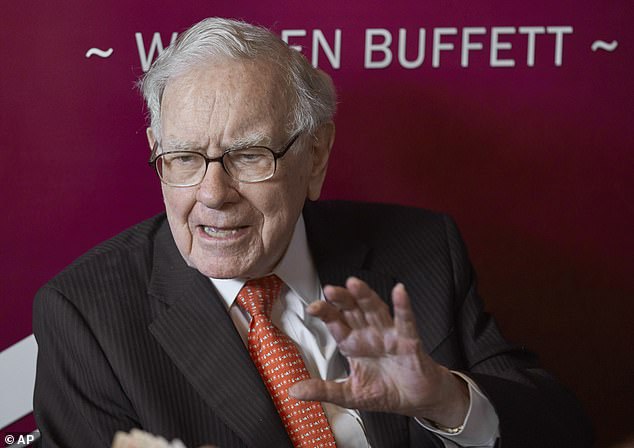 The chart that shows how clever Warren Buffett is as rival billionaires Elon Musk and Jeff Bezos reel from Trump’s tariffs