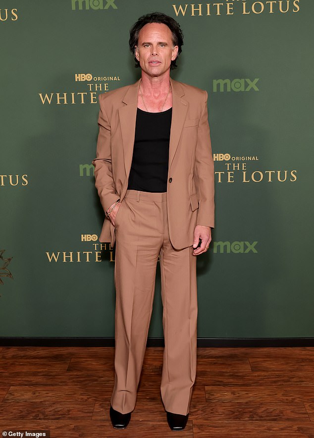 White Lotus star Walton Goggins reveals tragic connection to Thailand in emotional interview