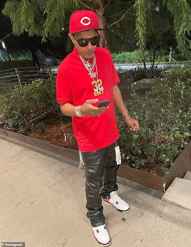 Rapper OJ da Juiceman, 42, is arrested for cocaine trafficking and carrying a 9mm handgun after police chase in Georgia