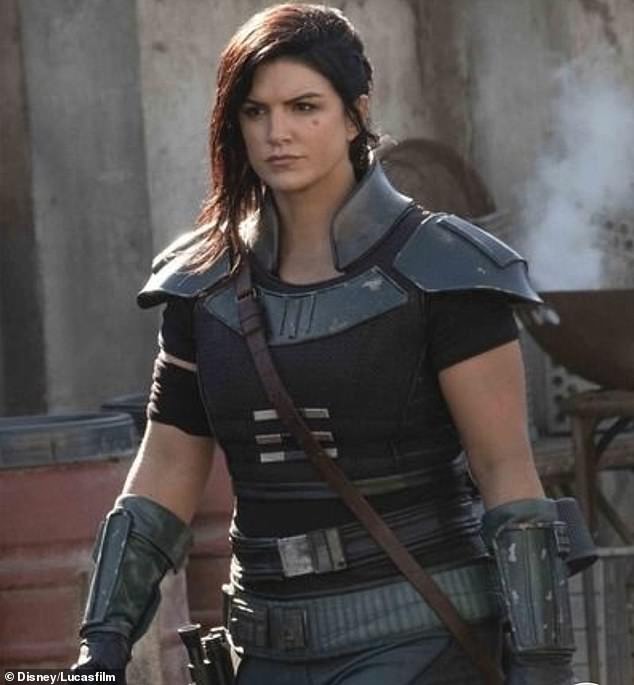 Disney claims it had ‘First Amendment right’ to fire Mandalorian actress Gina Carano over her trans tweets