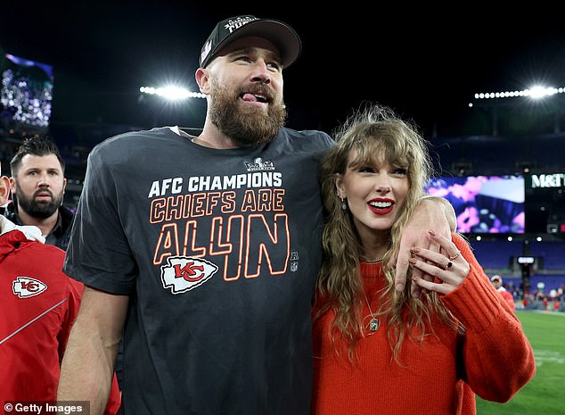 Taylor Swift flew her private jets 178,000 miles last year for her Eras Tour – and to see lover Travis Kelce