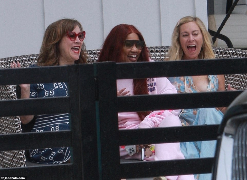 Garcelle Beauvais, 57, celebrates new $2.25 million beach home by inviting RHOBH castmates over for a slumber party