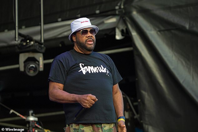 Fatman Scoop DIES aged 56 after collapsing on stage mid-performance