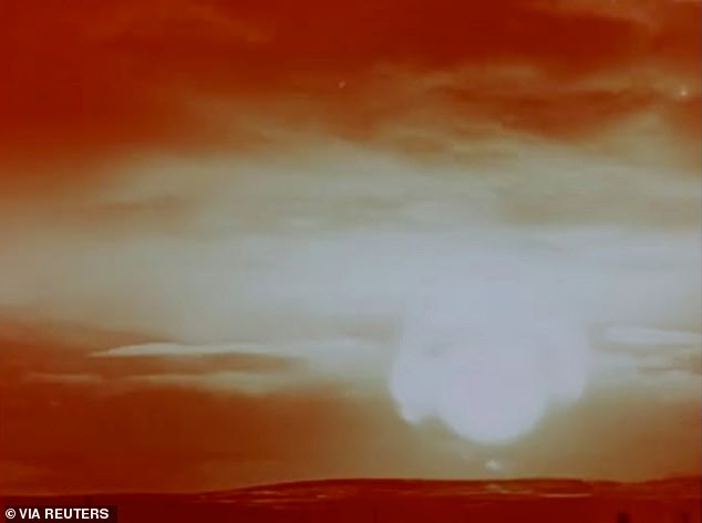 Terrifying simulation reveals exactly what a nuclear bomb would do to your body – even if you’re two miles away