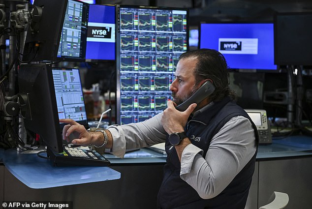 UK investors piled into US stocks ahead of Trump tariff slump