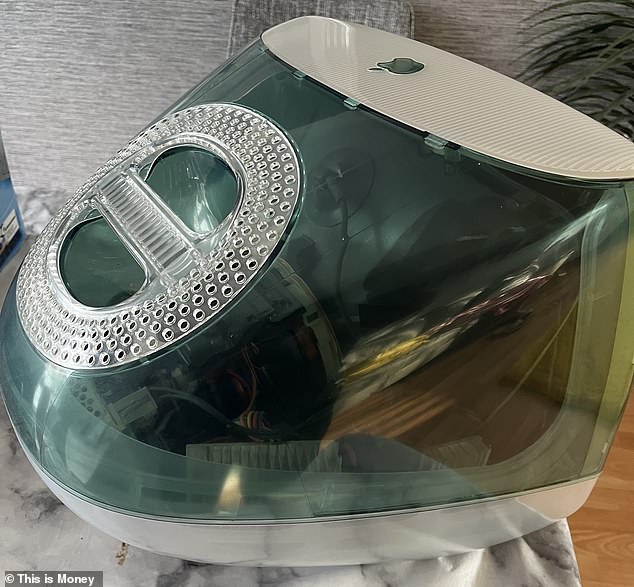 I have a 2000 Apple iMac DV with original packaging – will it grow in value if I keep it? DAN HATFIELD replies