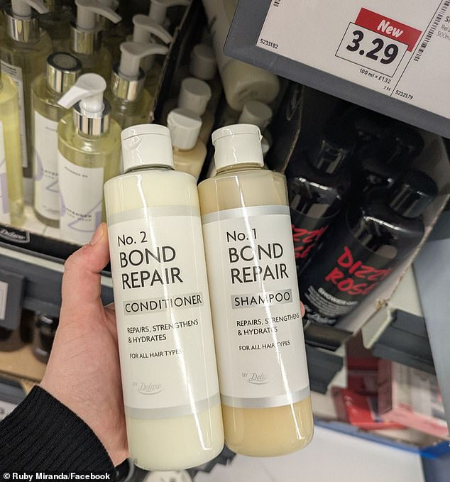 Beauty lovers are obsessed with £3 supermarket shampoo and conditioner that some say is ‘better than Olaplex’