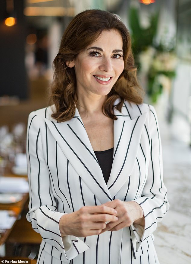 Nigella Lawson races to Sydney restaurant hours after landing and is left ‘purring with pleasure’: ‘It’s one of my rules for a good life’