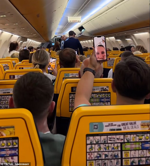 Ryanair introduces £500 fine for certain types of ‘unacceptable’ behaviour